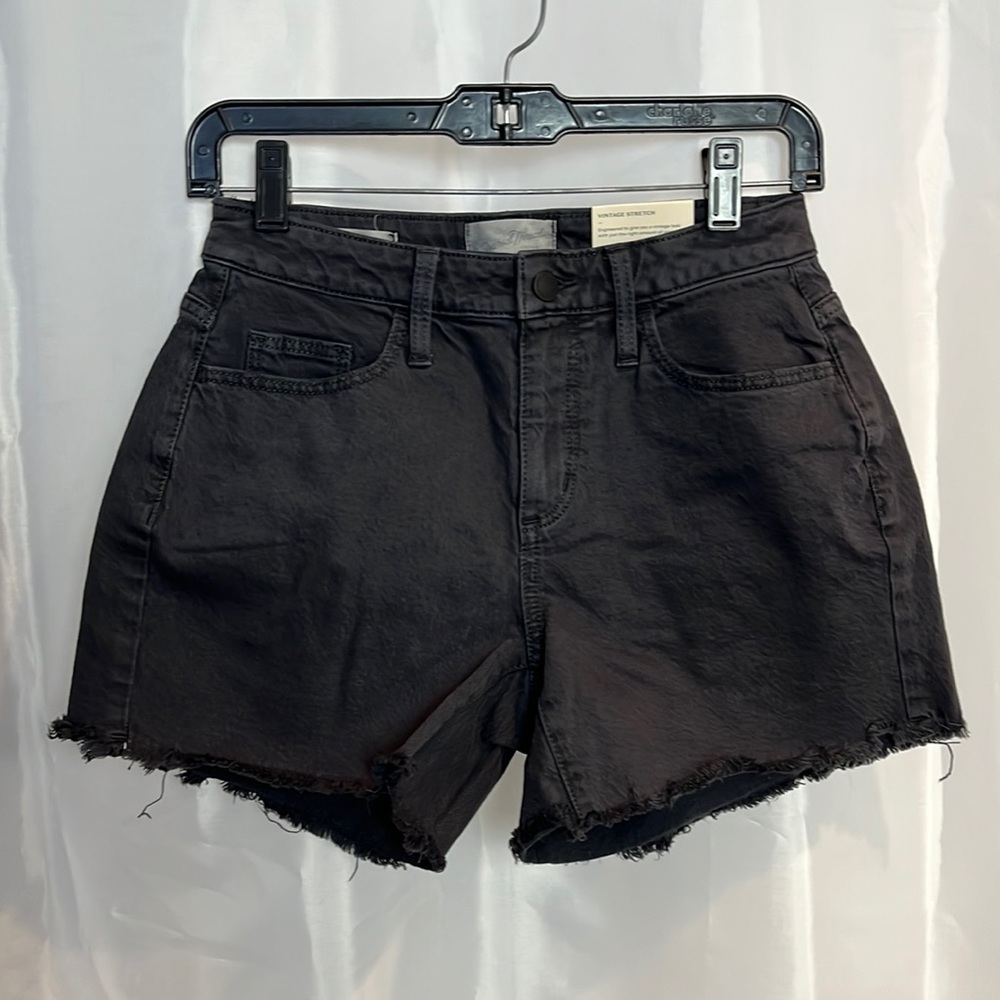 Women’s curvy vintage midi shorts. 1896